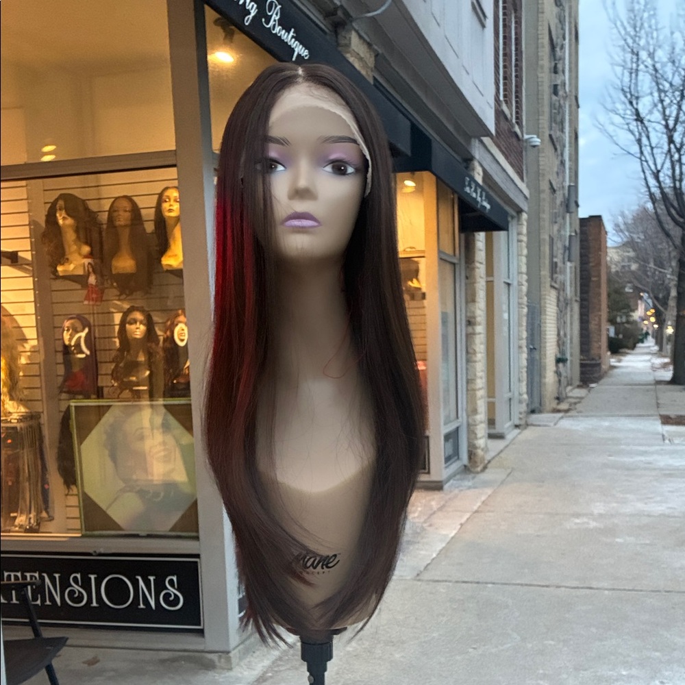 Elegant Brown Women's Wig - Picture 13 of 16